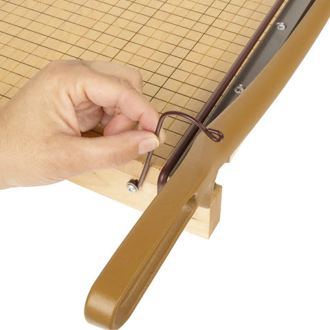 Heavy Duty Guillotine Paper Trimmer With 18 Inch Cutting Width And Self Sharpening Steel Blade For Dead Nuts Cuts Daily Office Projects Built Slick On Solid Maple Base With Legit 15 Sheet Handling That Works Like A Charm Every Day