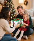 Family gifting Flower Garden Building Kit For Kids 3 To 7 Years Old With 148 Piece Set And Storage Case under Christmas tree