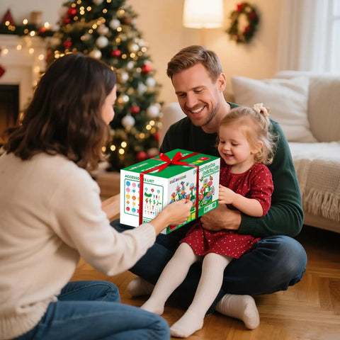 Family gifting Flower Garden Building Kit For Kids 3 To 7 Years Old With 148 Piece Set And Storage Case under Christmas tree
