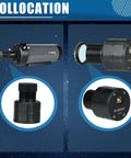 Astrophotography Camera For Planetary And Moon Imaging SV305C 2.1MP IMX662 Color Sensor components displayed.