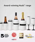 Top Tier Insulated Champagne Flute With Detachable Stem And Secure Lid Premium Stainless Steel Tumbler set includes various sizes.