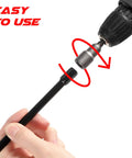 15 Inch Ground Anchors Screw In For Heavy Duty Wind Protection tool attachment demonstration