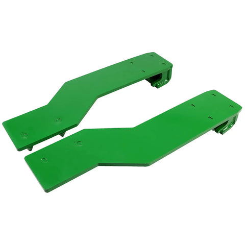Heavy Duty Steel Quick Tach Weld On Mounting Brackets For Tractor Loaders Top Pin Fits H120 D120 210 200x 200cx
