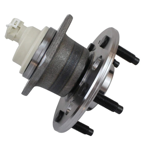 Rear Wheel Bearing And Hub Assembly 5 Lug With ABS For Chevy Impala Monte Carlo Venture Buick Regal Lacrosse Century Allure