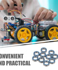 RC Ball Bearings 0.3x0.3 Inch Rubber Sealed Deep Groove Wheel Hub Bearings For Traxxas Models with RC car setup