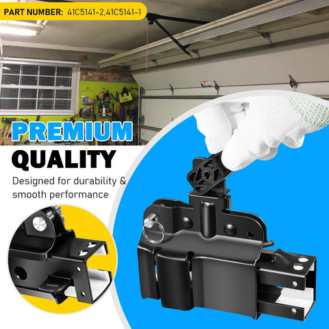 Heavy Duty Square Rail Trolley Assembly for hassle-free garage door opener replacement, showcasing premium quality design.