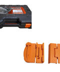 Replacement Latch For Tool Box Two Pack Lock Repair Kit Compatible With Craftsman Mechanical Tool Kits. Orange pieces displayed.