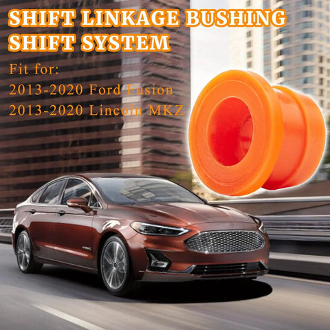 Shift Linkage Bushing Repair Kit For Ford Fusion And Lincoln MKZ 2013 To 2020 Transmission Shift System Fault Fix Premium Durable Plastic Construction Ensures Smooth Shifts And Reliable Performance with car image