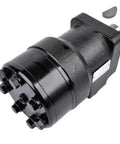 Beefed-Up Hydraulic Motor Replacement For Eaton Char-Lynn H Series 4 Bolt Mount 101-1004-009 1011004009 in black finish