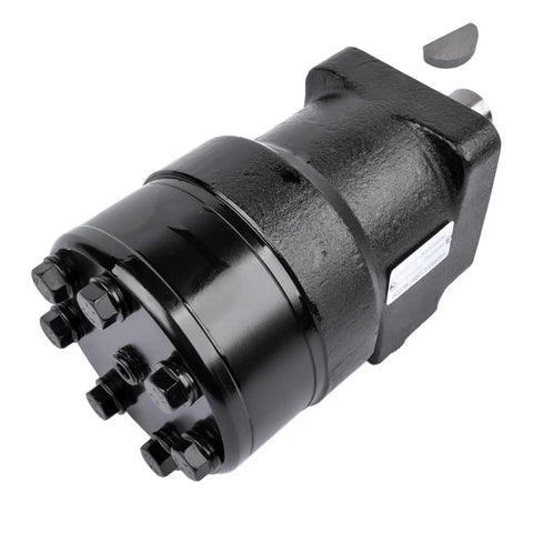 Beefed-Up Hydraulic Motor Replacement For Eaton Char-Lynn H Series 4 Bolt Mount 101-1004-009 1011004009 in black finish