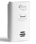 Carbon Monoxide Detector Plugs Into Wall With AA Battery Backup And Test Hush Button 85 Decibel Alarm And Peak Level Memory Remembers Last CO Event During Power Outages For Home Safety