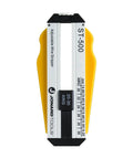 Adjustable Precision Wire Stripper For 20-30 AWG With Length Stop, hardened steel blade for clean strips, front view.