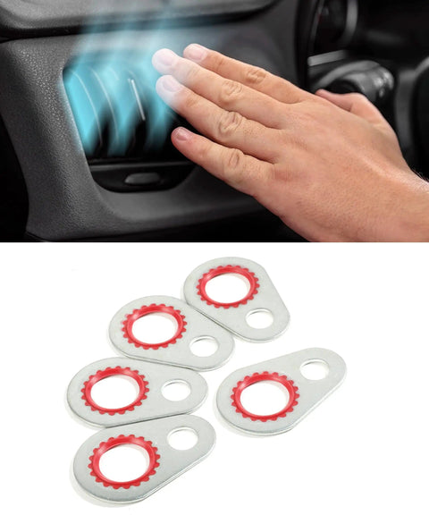 Close-up of AC O Ring Kit 60Pcs Seal Kit For Automotive Air Conditioning Silver Rubber O Rings 9 Sizes 1 Pack Replacement