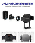Universal Clamping Holder for Heavy Duty Auto Clamp Car Phone Mount With Boss Grade Grip For Honda CRV Hybrid 2023 To 2026