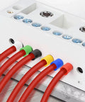 Must Have 200 Piece Wire Ferrule Kit With Insulated End Terminals For 4 AWG 25mm2 Copper Crimp Connectors Red Black Set PVC