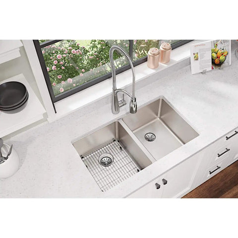 Stainless Steel Bottom Grid For Elkay Sinks Fits ELUH3118T ELUH3118TFLC ELUHH3118TPD ELUHH3118TPDFLC in kitchen sink