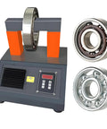 Heavy Duty Electromagnetic Induction Bearing Heater with digital controls, 30-120mm roller, used for shop work, auto demagnetization.