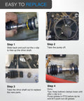 Step-by-step guide using Carbon Seal Drive Line Rebuild Kit With Boot For Sea Doo Jet Ski Models 717 720 787 800 951 SPX XP GTX GSX