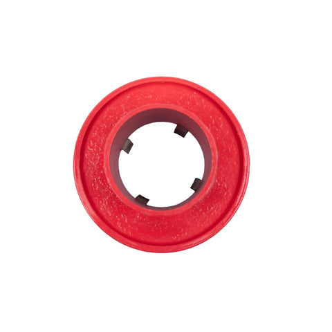 Heavy Duty 2 Inch Hinge Plate Head And Dies For Ratchet Pipe Threader KitReplacement Tool Set durable red replacement head design.