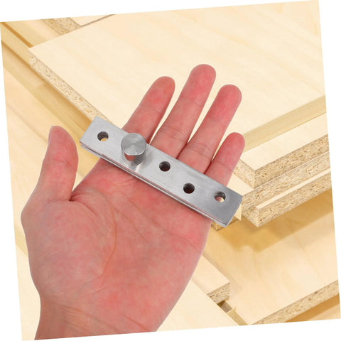 Heavy Duty Stainless Steel Hidden Pivot Door Hinge With 360 Degree Rotation For Bookcase And Interior Doors in hand