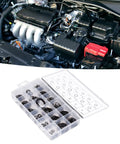 225Pcs C Clip Circlip Snap Ring Set For Machinery And Vehicles Retaining Fasteners Hardware Kit