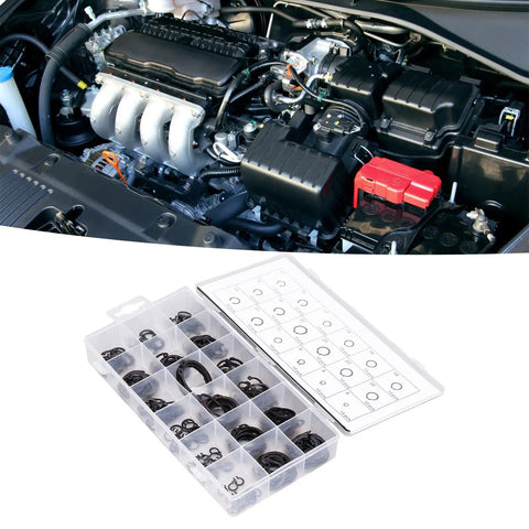 225Pcs C Clip Circlip Snap Ring Set For Machinery And Vehicles Retaining Fasteners Hardware Kit