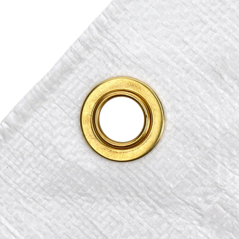12x20 Ft Heavy Duty Poly Tarp 10 Mil Waterproof UV Resistant True To Size Cover For Camping Construction Boats And Equipment With Rust Proof Grommets Tear And Rip Resistant Extra Thick Tough As Nails