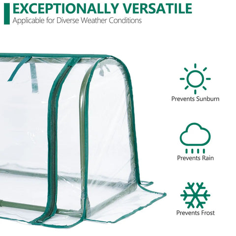 Compact Indoor Tabletop Greenhouse With Humidity Dome For Easy Germination And Seedling Propagation, Space Saving 23 By 12 By 16.5 Inches, Perfect For 10x20 Trays And Heating Mats, Great Startup Garden Gear For Home Growers