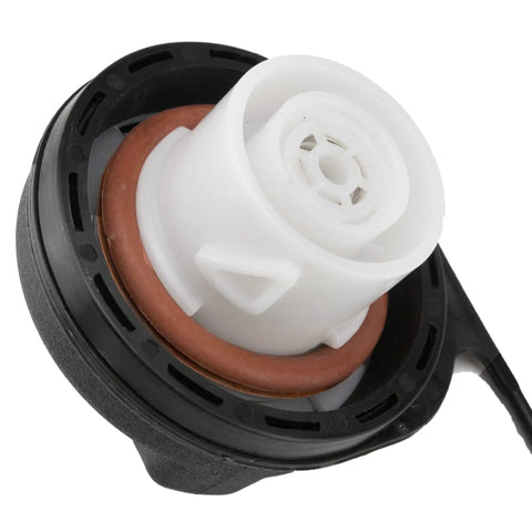 Chevrolet Silverado GMC Acadia Tahoe Suburban Yukon Avalanche Sierra Cadillac Enclave Buick Enclave Saturn Outlook Gas Cap Replacement Fits 2004 2011 20915842 GT330 Easy Install Built To Last - close-up view of gas cap details