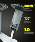 Close-up of Two Pack Magnetic Drain Plugs With Anti Backflow Valve, Hair Filter, And Silicone Sealing Ring shows fast drainage speed.