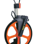 Distance Measuring Wheel 12.5 Inch Diameter Belt Driven Counter with ergonomic grip and sturdy wheel for precise measurements.