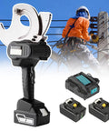 Cordless Hydraulic Cable Cutter Workhorse For 45, 65 And 75Mm Copper, Aluminum And Armored Cables with batteries and charger