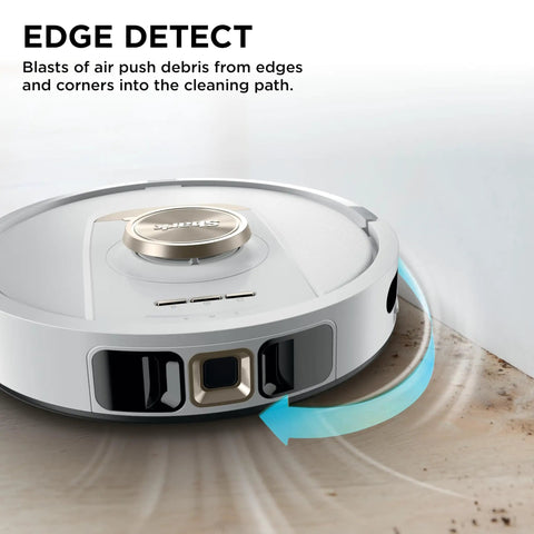 Stratos 2 In 1 Robot Vacuum And Mop With 25 Plus Dope Hands Free Features And NeverTouch Self Cleaning Base edge detect feature