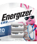 Ready To Roll High Capacity CR2 Lithium Batteries 2 Pack 3V Photo Power Cells Built Like A Tank And Packed With Serious Backup Juice For Digital Cameras And Tablets, in an Energizer package.