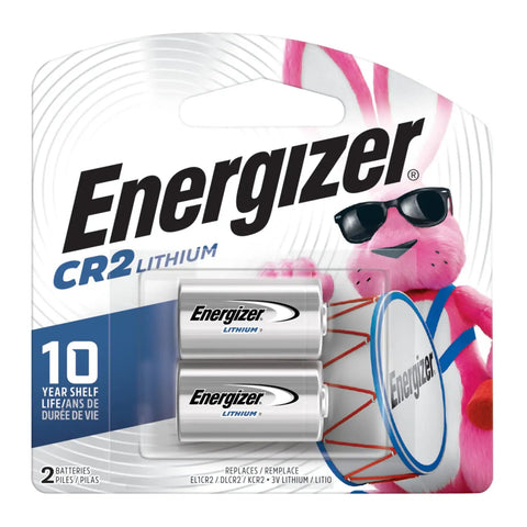 Ready To Roll High Capacity CR2 Lithium Batteries 2 Pack 3V Photo Power Cells Built Like A Tank And Packed With Serious Backup Juice For Digital Cameras And Tablets, in an Energizer package.