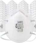 N95 Particulate Respirator With Adjustable Nose Clip And Two Strap Design Lightweight Disposable Mask Delivers Ninety Five Percent Filtration