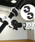 16 Pack Bike Handlebar Gasket Shims Kit Converts 22.2 To 31.8 Mm And 25.4 To 31.8 Mm on handlebars