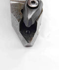 Modified Lathe Turning Tool Holder One Inch Shank Three Point Eight Eight Five Inches Long showing durable metal design from above.