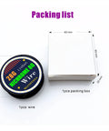 High Temp 80 Wire Pro Grade For Hot Wire Foam Cutter 110 Feet Of 28 Gauge Zero Point Three Millimeter Diameter NiCr Alloy in packaging
