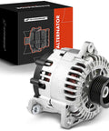 Beefed-Up 130A 12V Alternator For Nissan Frontier Armada Pathfinder Titan Xterra Suzuki Equator And Infiniti QX56 2007-2019