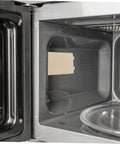 Microwave with installed heat resistant 10 Pack Microwave Waveguide Mica Sheets Heat Resistant Insulation Covers Fireproof Shield