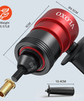 Close-up of Rivet Nut Drill Adapter Kit For Electric Drills with M8 Iron Head, 0.57lb weight, and dimensions shown.