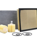 All In One Engine Air Filter Oil Filter And Cabin Air Filter Kit Fits 2012 2017 Toyota Camry Non Hybrid 2013 2018 Avalon