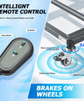 Remote control for Electric Hydraulic Lift Table Built Dang Tough With Hella Smooth Operation And Straight Up Heavy Duty Aluminum Platform.
