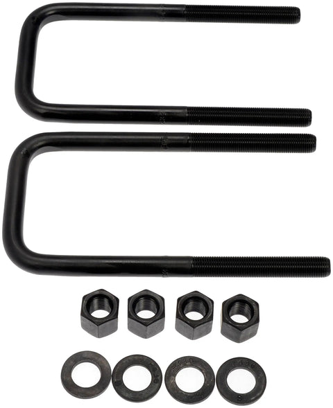 Toyota Tundra Rear Leaf Spring Axle U Bolts Kit For 2000 To 2020 Direct Fit OEM Replacement Beefed Up Heavy Duty U Bolts Easy Install