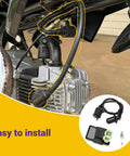 Gy6 Ignition Coil With 6 Pin AC CDI Box Kit For 50cc 125cc 150cc Taotao ATM50 Thunder 50 VIP50 Roketa Jonway Sunl installation