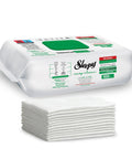 XL All Purpose Cleaning Wipes 100 Count No Streak Natural Vinegar And Baking Soda Formula Jumbo 8x8 Inches product packaging