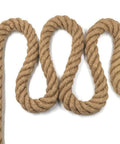 All Natural Jute Rope 1 Inch By 48 Feet 4 Strand Twisted Hemp Rope For Crafts Macrame DIY Home Decor Cat Scratching Post Hammock And Nautical Projects Brown