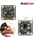 16MP Autofocus USB Camera With Built In Microphone For PC And Laptop, 4K Web Cam With IMX298 Sensor, USB 2.0, 1m Cable, front view