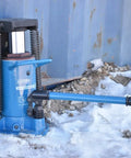Heavy Duty Toe Jack Hydraulic Floor Lift For Containers And Machinery, 5 To 10 Ton Capacity, Ultra Low 0.875 Inch Clearance